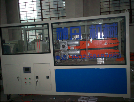 双牵引双切割机