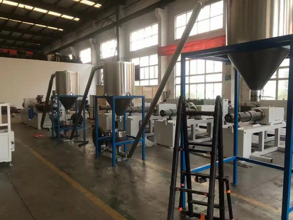 造粒机风送管道